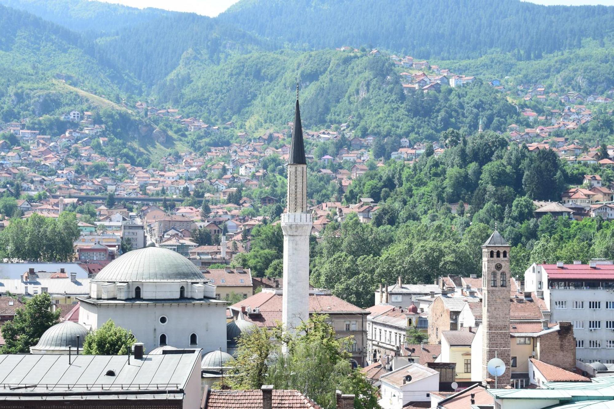 Hotel Divan Saraybosna Dış mekan fotoğraf